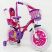 Велосипед для дівчаток з батьківською ручкою "BEAUTY-2" 19ВВ02-16