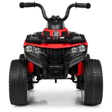 Квадроцикл дитячий електромобіль Bambi Racer M 4137EL-3 червоний