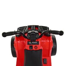 Квадроцикл дитячий електромобіль Bambi Racer M 4137EL-3 червоний