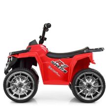 Квадроцикл дитячий електромобіль Bambi Racer M 4137EL-3 червоний