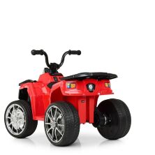 Квадроцикл дитячий електромобіль Bambi Racer M 4137EL-3 червоний