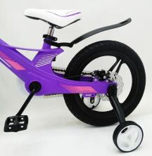 Дитячий двоколісний велосипед MARS-2 Evolution колеса 16 дюймів магнезиевая рама фіолетовий
