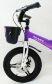 Дитячий двоколісний велосипед MARS-2 Evolution колеса 16 дюймів магнезиевая рама фіолетовий
