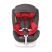 Дитяче автокрісло Lorelli (Bertoni) Lusso SPS isofix 0-36 kg Black-Red чорно-червоне
