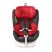 Дитяче автокрісло Lorelli (Bertoni) Lusso SPS isofix 0-36 kg Black-Red чорно-червоне