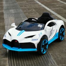 Дитячий електромобіль легкова машина T-7657 EVA WHITE білий