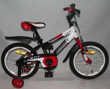 Дитячий двоколісний велосипед Azimut A Stitch 16 дюймів червоний**