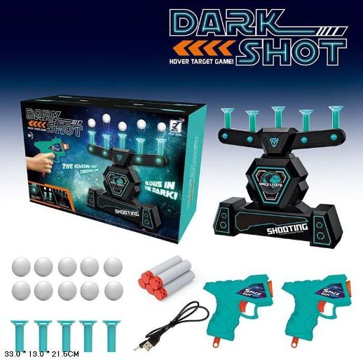 Дитячий тир пістолет з мішенню 3362 на батарейках