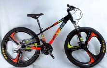 Спортивний алюмінієвий велосипед Corso "Evolution" EV-26680 колеса 26 дюймів Shimano 21 швидкість