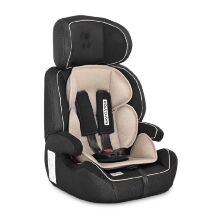 Дитяче регульоване автокрісло з БУСТЕРОМ Lorelli (Bertoni) Navigator 9-36 kg Nomad Beige Бежеве