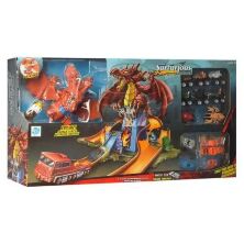 Автотрек траса гоночний трек Bambi 9988-3 Дракон механічний