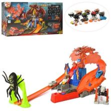 Автотрек траса гоночний трек Bambi 9988-3 Дракон механічний