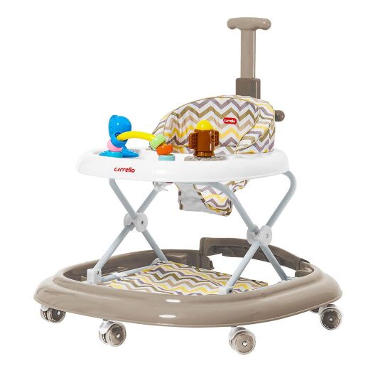 Ходунки CARRELLO Eterno CRL-9607 Coffee 3 в 1 (ходунки, гойдалка, каталка)