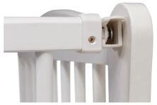 Ліжко Babyroom Еліт різьблення, маятник, відкидний пліч-DER-6 бук білий