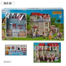 Будиночок флоксовые тварини Happy Family 012-10