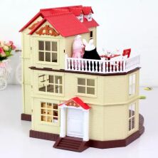 Будиночок флоксовые тварини Happy Family 012-10