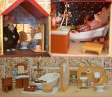 Будиночок флоксовые тварини Happy Family 012-10