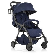 Дитяча прогулянкова коляска El Camino ME 1034L HANDY Denim синій**
