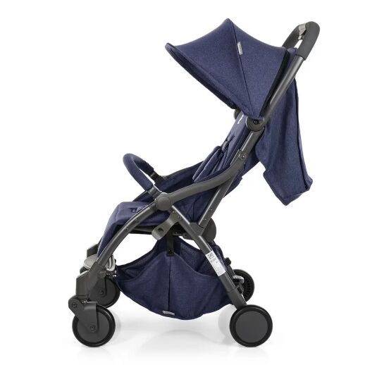 Дитяча прогулянкова коляска El Camino ME 1034L HANDY Denim синій**