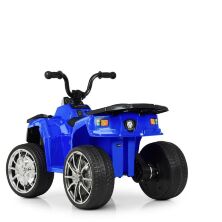 Квадроцикл дитячий електромобіль Bambi Racer M 4137EL-4 синій