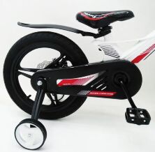 Дитячий двоколісний велосипед MARS-2 Evolution колеса 16 дюймів магнезиевая рама білий