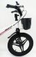 Дитячий двоколісний велосипед MARS-2 Evolution колеса 16 дюймів магнезиевая рама білий