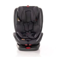 Дитяче автокрісло Lorelli (Bertoni) NEBULA Isofix 0-36 kg Grey Crowns сіре