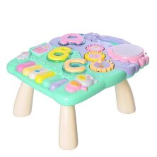 Розвиваючий музичний дитячий ігровий центр S921 Каталка ходунки штовхач столик**