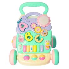 Розвиваючий музичний дитячий ігровий центр S921 Каталка ходунки штовхач столик**