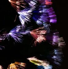 Новорічна ялинка сосна штучна розбірні висота 90 см C 29328 з Led підсвічуванням 80 гілок зелена