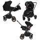 Коляска універсальна CARRELLO Epica CRL-8511/1 (3in1) Silver Grey +дощовик