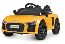 Дитячий двомісний електромобіль легкова машина Bambi M 4281EBLR-6 Audi ліцензійний / колір жовтий **
