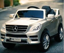 Дитячий електромобіль Джип Mercedes Benz M 3568EBLRS-11 сірий автопокраска**
