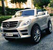 Дитячий електромобіль Джип Mercedes Benz M 3568EBLRS-11 сірий автопокраска**