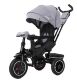 Велосипед коляска дитячий триколісний TILLY CAYMAN з пультом і посиленою рамою T-381/7 Сірий льон