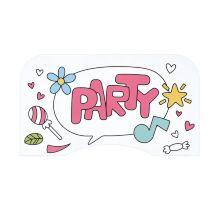 Дитяча регульована парта зі стільчиком растишка Bambi B 2071-104-9(EN)) Алфавіт лаванда**