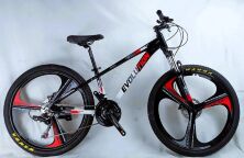Спортивний алюмінієвий велосипед Corso "Evolution" EV-26560 колеса 26 дюймів Shimano 21 швидкість