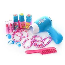 Дитячий туалетний столик, Трюмо з дзеркалом для дівчинки "Маленька кокетка" 008-86 з аксесуарами / рожевий