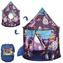 Дитячий ігровий Намет MR 0630 Будиночок Ракета для дівчинки та хлопчика "КОСМОС"**