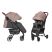 Прогулянкова дитяча коляска CARRELLO Gloria CRL-8506 Frost Beige з дощовиком/бежева