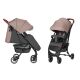 Прогулянкова дитяча коляска CARRELLO Gloria CRL-8506 Frost Beige з дощовиком/бежева