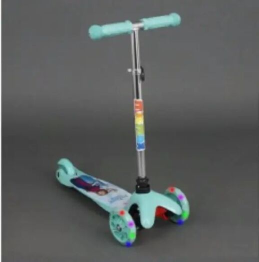 Самокат дитячий триколісний Mini 779-15 FROZEN (Фроузен) ***