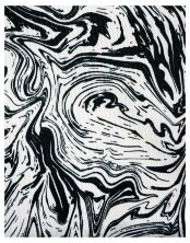 Коляска 2 в 1 Bexa Light FL-1 чорний (білі візерунки) - сірий прогулянковий блок