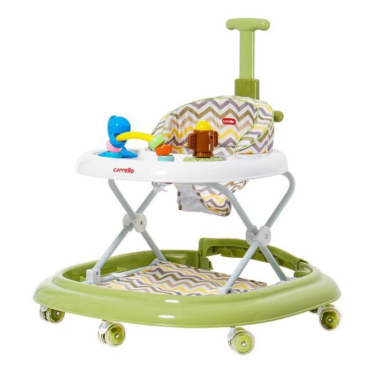 Ходунки CARRELLO Eterno CRL-9607 Olive 3 в 1 (ходунки, гойдалка, каталка)