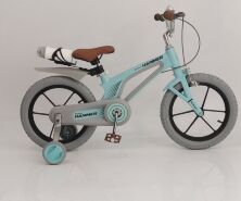 Дитячий велосипед колеса 16 дюймів Hammer Brilliant HMR-890 магнієва рама з пляшечкою м'ятний