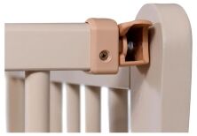 Ліжко Babyroom Еліт різьблення, маятник, відкидний пліч-DER-6 бук слонова кістка