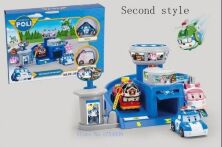 Гараж для машин "Робокар Полі" XZ-301