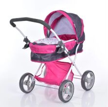 Дитяча класична складана коляска для ляльок FiVE o NiNE T722021