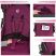 Дитяча прогулянкова коляска El Camino ME 1034L HANDY Denim Sangria фіолетовий**