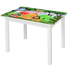 Дитячий стіл зі стільчиком Bambi BSM2K-33 Зоопарк**